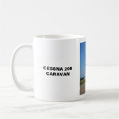 CESSNA 208 CARAVAN Avion Mug (Gauche)