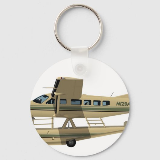 Cessna 208 Caravan II Sleutelhanger (Voorkant)