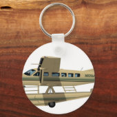 Cessna 208 Caravan II Sleutelhanger (Voorkant)
