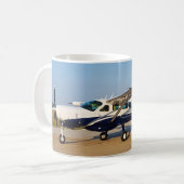 Cessna 208 Caravan Mok (Voorkant links)