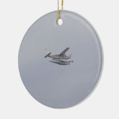 Cessna 208 Caravan Seaplane Keramisch Ornament (Links)