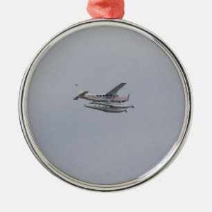 Cessna 208 Caravan Seaplane Metalen Ornament
