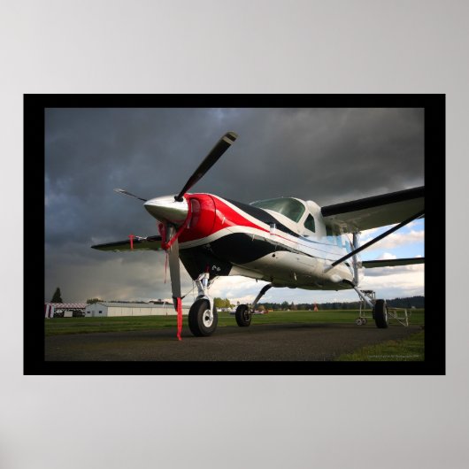 Cessna 208 Grand Caravan Poster (Voorkant)