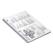Cessna 210K Checklist notebook Notitieboek (Rechterzijde)