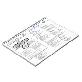 Cessna 210K Checklist notebook Notitieboek (Linkerzijde)