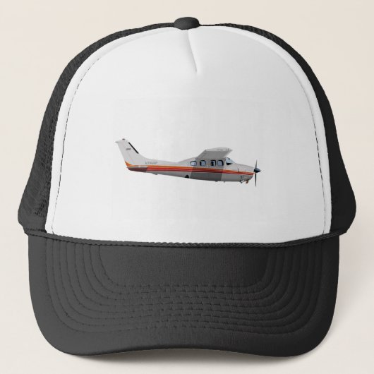 Cessna 210P Centurion 394394 Trucker Pet (Voorkant)