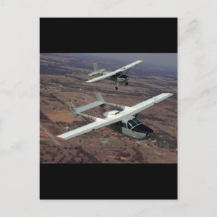 Cessna 337, 1967 and_Classic Aviation Briefkaart