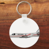 Cessna 500 Visum II 397397 Sleutelhanger (Voorkant)