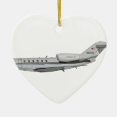 Cessna 750 Visum X 426426 Keramisch Ornament (Voorkant)