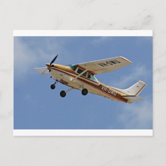 Cessna Briefkaart (Voorkant)