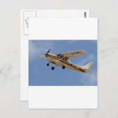 Cessna Briefkaart (Voorkant / Achterkant)