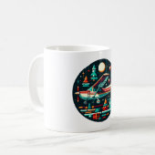 Cessna Christmas Mug (Devant gauche)