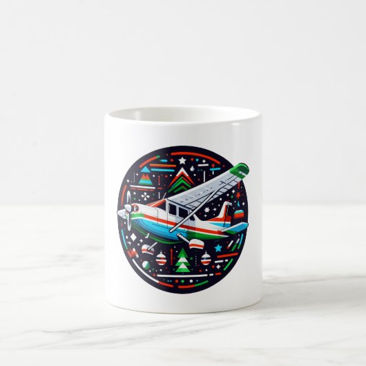 Cessna Christmas Mug (Centre)