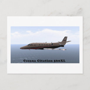 Cessna Citation 560XL Carte postale