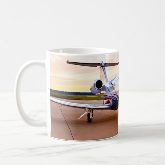 CESSNA CITATION M2 AVION MUG (Gauche)