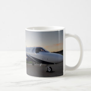 Cessna Citation M2 op Sunset Koffiemok