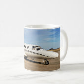 Cessna CitationJet CJ1 Airplane Mug (Devant droit)