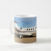 Cessna CitationJet CJ1 Airplane Mug (Devant gauche)