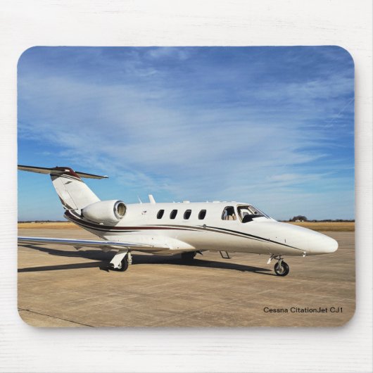 Cessna CitationJet Mousepad Muismat (Voorkant)