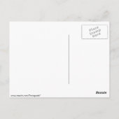 Cessna-drijfvliegtuig Briefkaart (Achterkant)