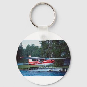 Cessna-drijfvliegtuig Sleutelhanger