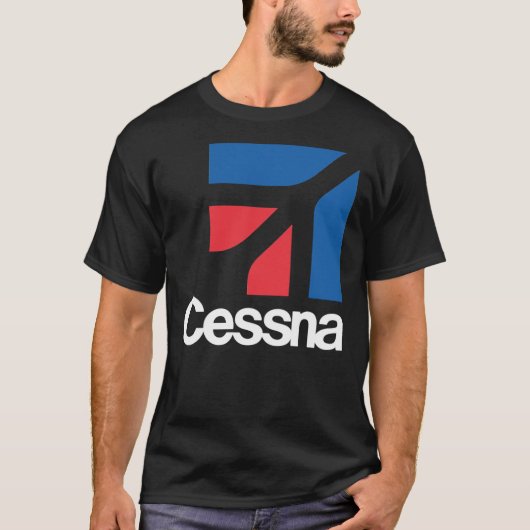 Cessna Essential T-Shirt (Voorkant)