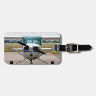 Cessna light vliegtuig bagagelabel