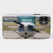 Cessna light vliegtuig Case-Mate iPhone case (Achterkant (horizontaal))