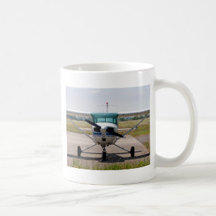 Cessna light vliegtuig koffiemok
