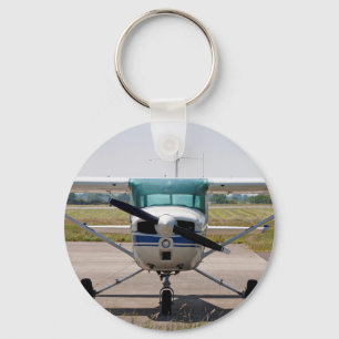 Cessna light vliegtuig sleutelhanger