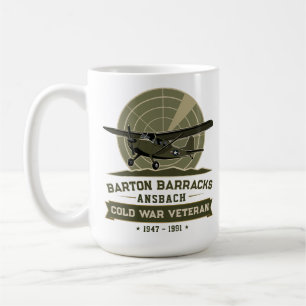Cessna O-1 Bird Dog Koude Oorlog Veteraan Koffiemok