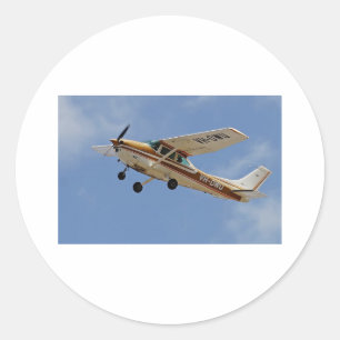 Cessna Ronde Sticker
