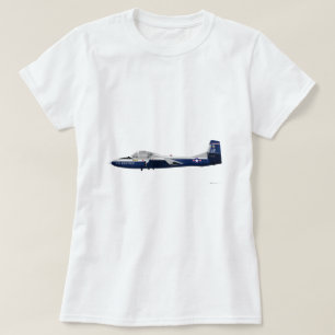 Cessna T-37 Dragonfly 68902 T-shirt
