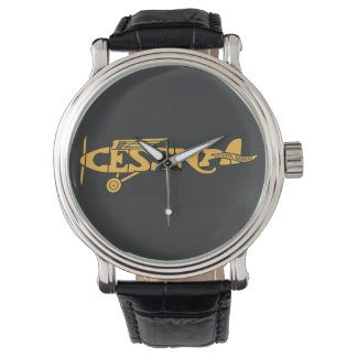 Cessna Vintage Horloge