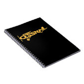 Cessna Vintage Notitieboek (Rechterzijde)