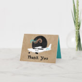 Cessna-vliegtuig - Hartelijk dank Bedankkaart (Voorkant)