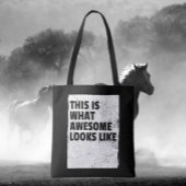 C'est à ça que ressemble "Awesome" Sac cabas