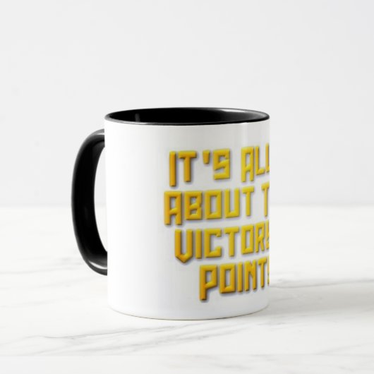 C'est à propos de la Mug des points de victoire (Devant gauche)