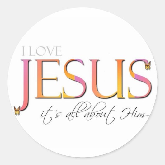 C'est à propos de lui Stickers (Devant)