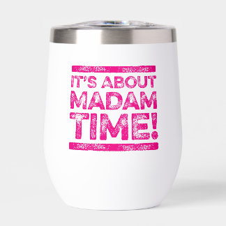 C'est à propos de Mme Time Kamala Harris Tumbler