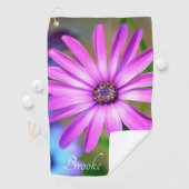 C'est à propos de moi Serviette de golf personnali (En situation)