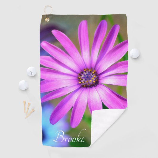 C'est à propos de moi Serviette de golf personnali (En situation)