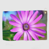 C'est à propos de moi Serviette de golf personnali (Horizontal)