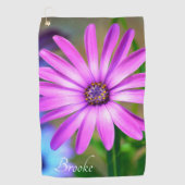 C'est à propos de moi Serviette de golf personnali (Devant)