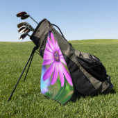 C'est à propos de moi Serviette de golf personnali (Vert)