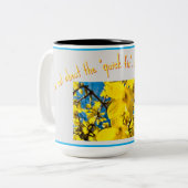 C'est à propos du voyage, Mug (Devant gauche)