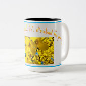 C'est à propos du voyage, Mug (Devant droit)