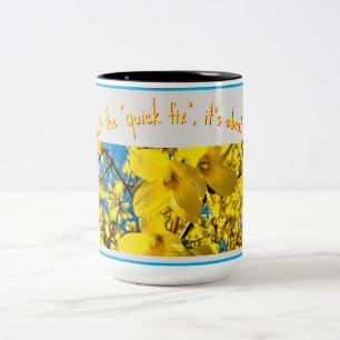 C'est à propos du voyage, Mug