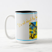 C'est à propos du voyage, Mug (Gauche)