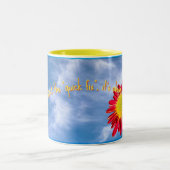 C'est à propos du voyage, Mug (Centre)